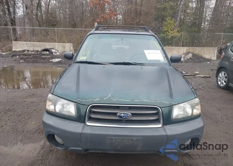 2004 Subaru Forester 2.5X z USA, uszkodzony, nr VIN JF1SG63634H707212